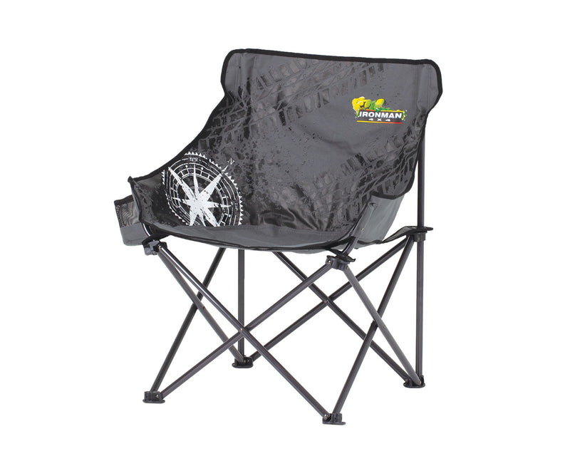 Ironman 4x4 Low Bar Quad Fold Camp Chair