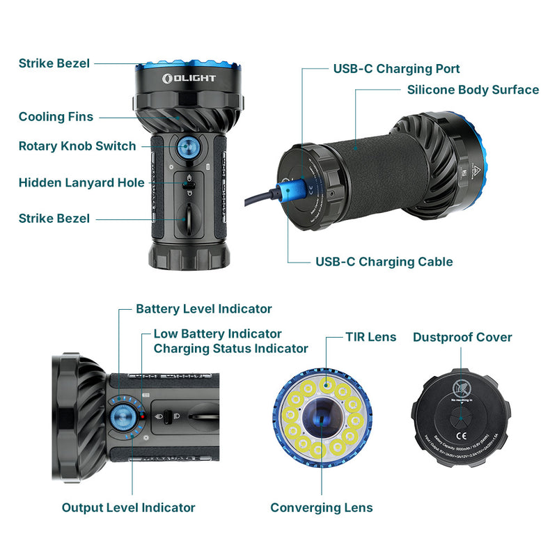 Olight Marauder 2