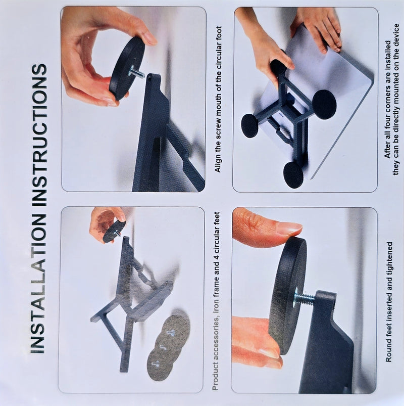 Starlink mini aluminum magnetic mount