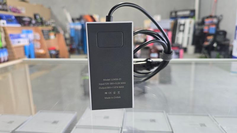 Starlink mini 12/24VDC to 36VDC adaptor